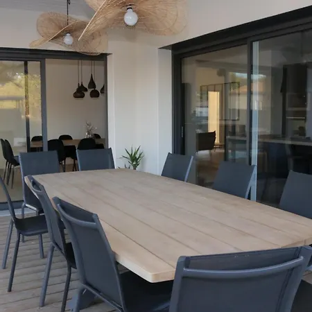 Villa Augusta Pour 10 Personnes - 4 étoiles Villevieille