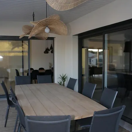Villa Augusta Pour 10 Personnes - 4 étoiles Villevieille