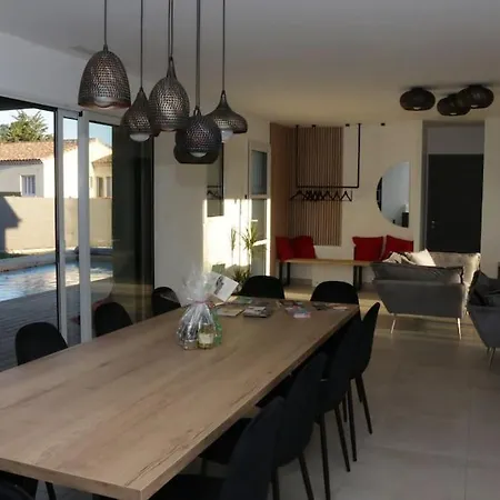 Villa Augusta Pour 10 Personnes - 4 étoiles Villevieille