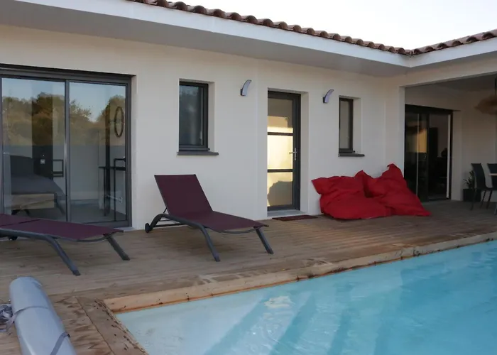 Willa Augusta Pour 10 Personnes - 4 Etoiles
