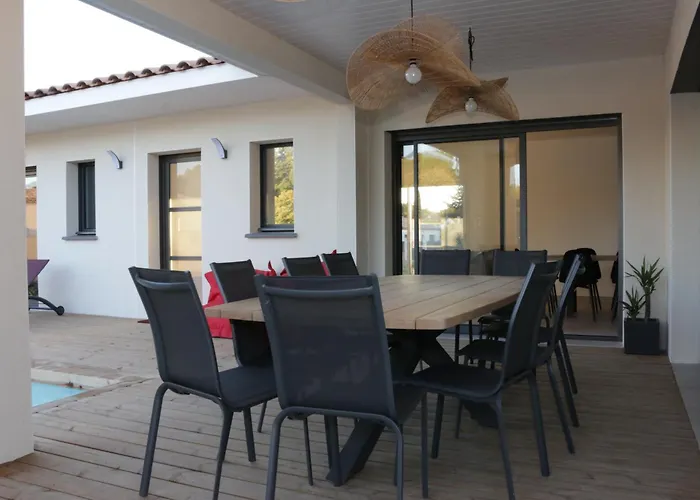 Willa Augusta Pour 10 Personnes - 4 Etoiles *
