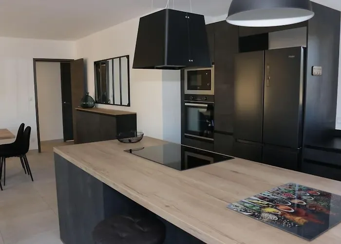 Willa Augusta Pour 10 Personnes - 4 Etoiles Villevieille